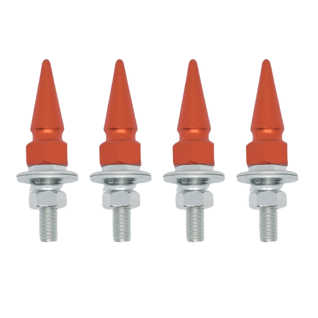 Car license plate frame screw modification M6 is used for modifying license plate screws, car license plate frames, motorcycles Oasis Select 4pcs 6