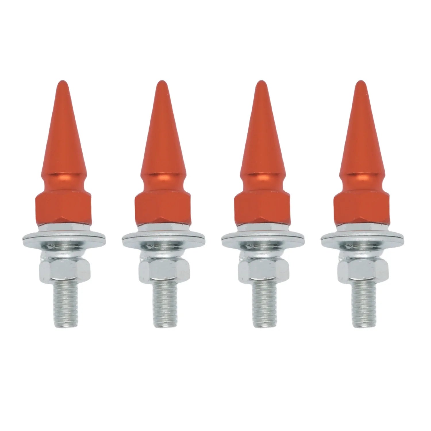 Car license plate frame screw modification M6 is used for modifying license plate screws, car license plate frames, motorcycles Oasis Select 4pcs 6