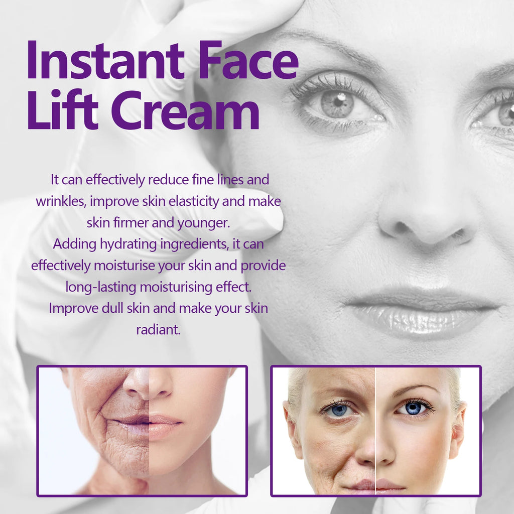 Hoygi Instant Face Lift Cream – Firm, Anti-Wrinkle 30ml Anti-Aging Face Cream Oasis Select