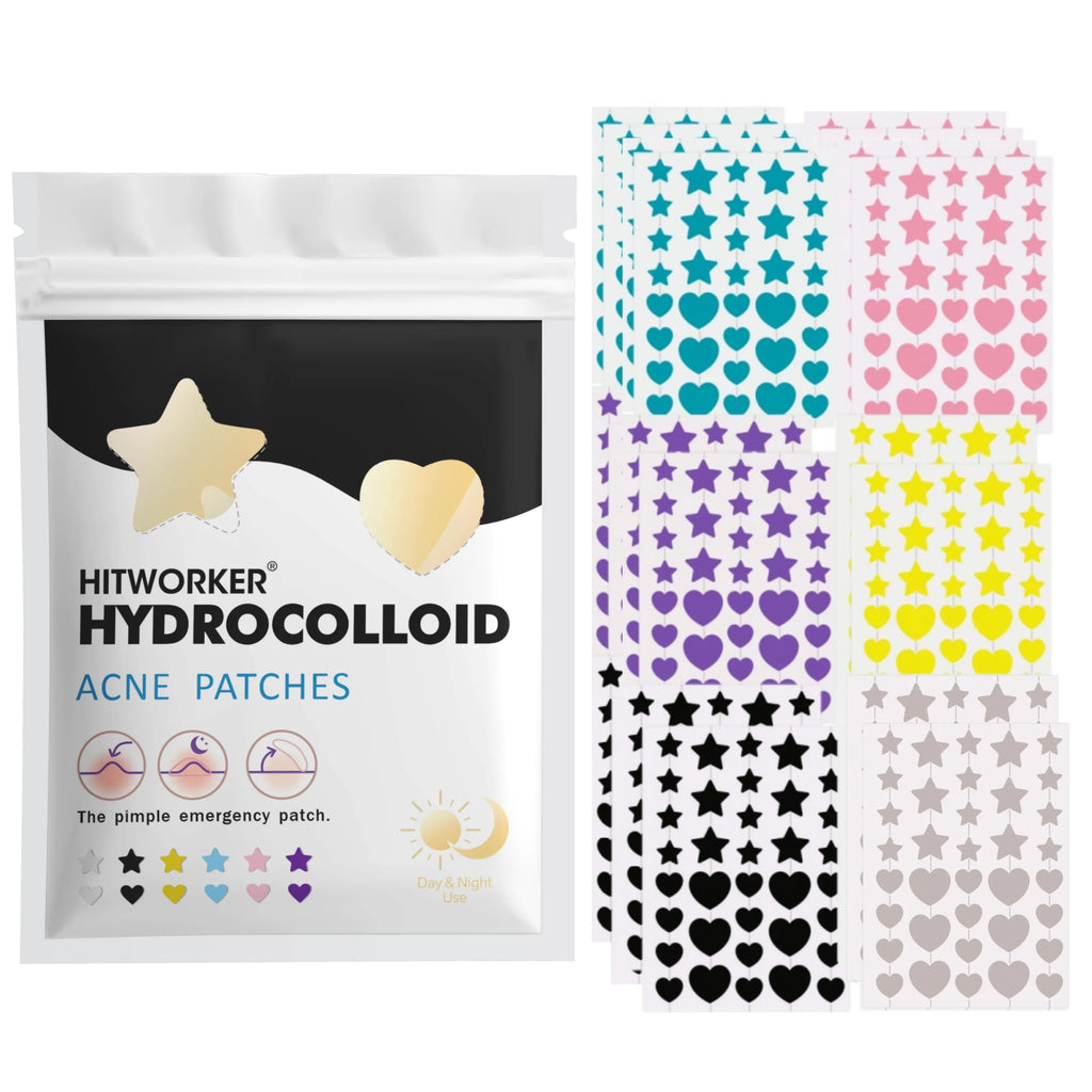 432/864Piece Box Non-Alcoholic Acne Patches Absorb Secretions Mild & Non-Irritating Essential for Acne Care Oasis Select 864PCS