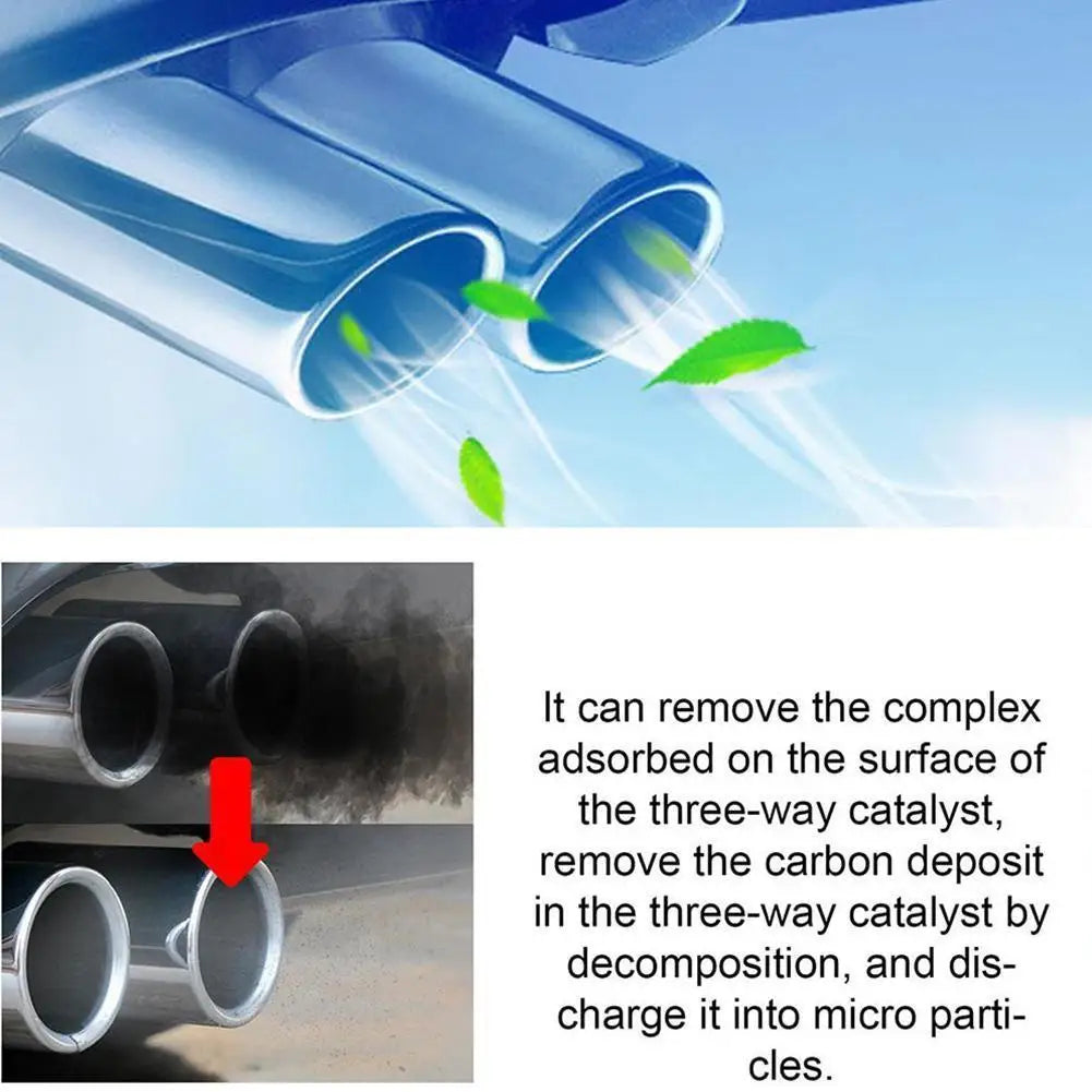 3-12Pcs Promotion Car Catalytic Converter Cleaners To Automobile Engine CSV Clean Accelerators Catalysts Easy Cleaner Oasis Select