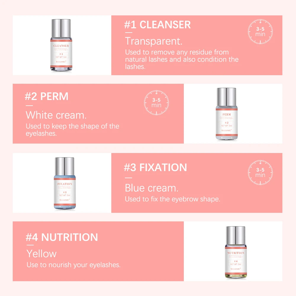 Eyebrow Lift Kit Professional Brow Lamination Kit DIY Eyebrow Perming Shaping Set Browlift Makeup Products For Home Use Tools Oasis Select