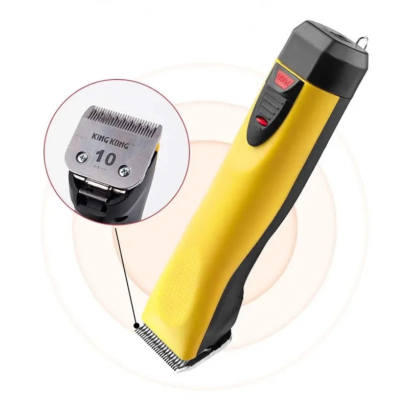 pet dog shaver electric Professional clipper high-power electric clipper hair pet shop dedicated large dog multicolour shaving Oasis Select
