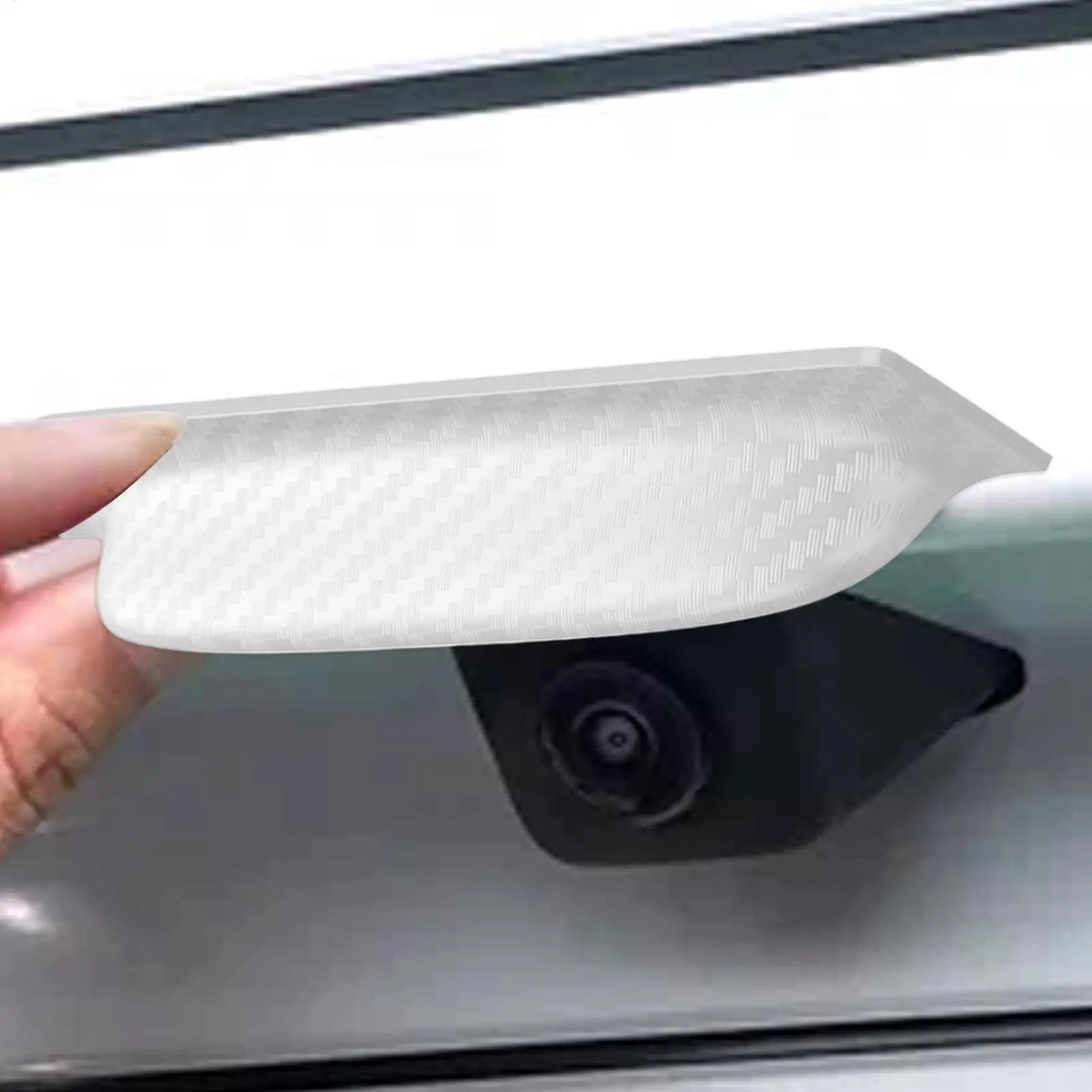 car reversing camera rain cover Car Rear Camera Rain Cover 360 Degree View Car Reversing Camera Rain Shield Trim Modification Oasis Select