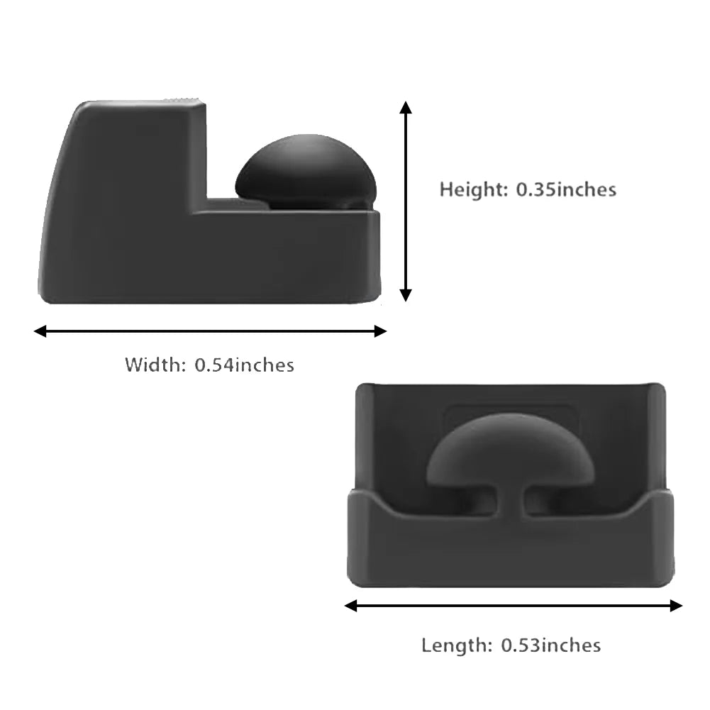 8pcs Silicone Feet Protectors Air Fryers Silicone Feet For Crispi Air Fryer For 4QT FN090 FN091 FN100 FN101 FN101GY Oasis Select