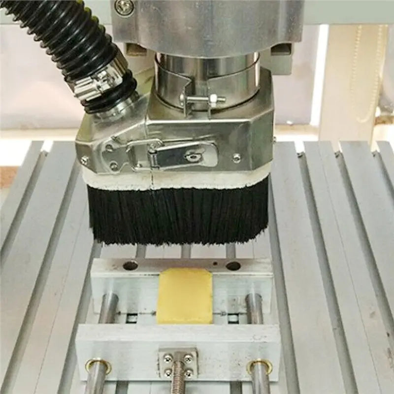 LIKE WISH CNC Milling Machine Spindle Double Door Design Vacuum Cleaner, Suitable For Woodworking And Printed Circuit Board(65 M Oasis Select