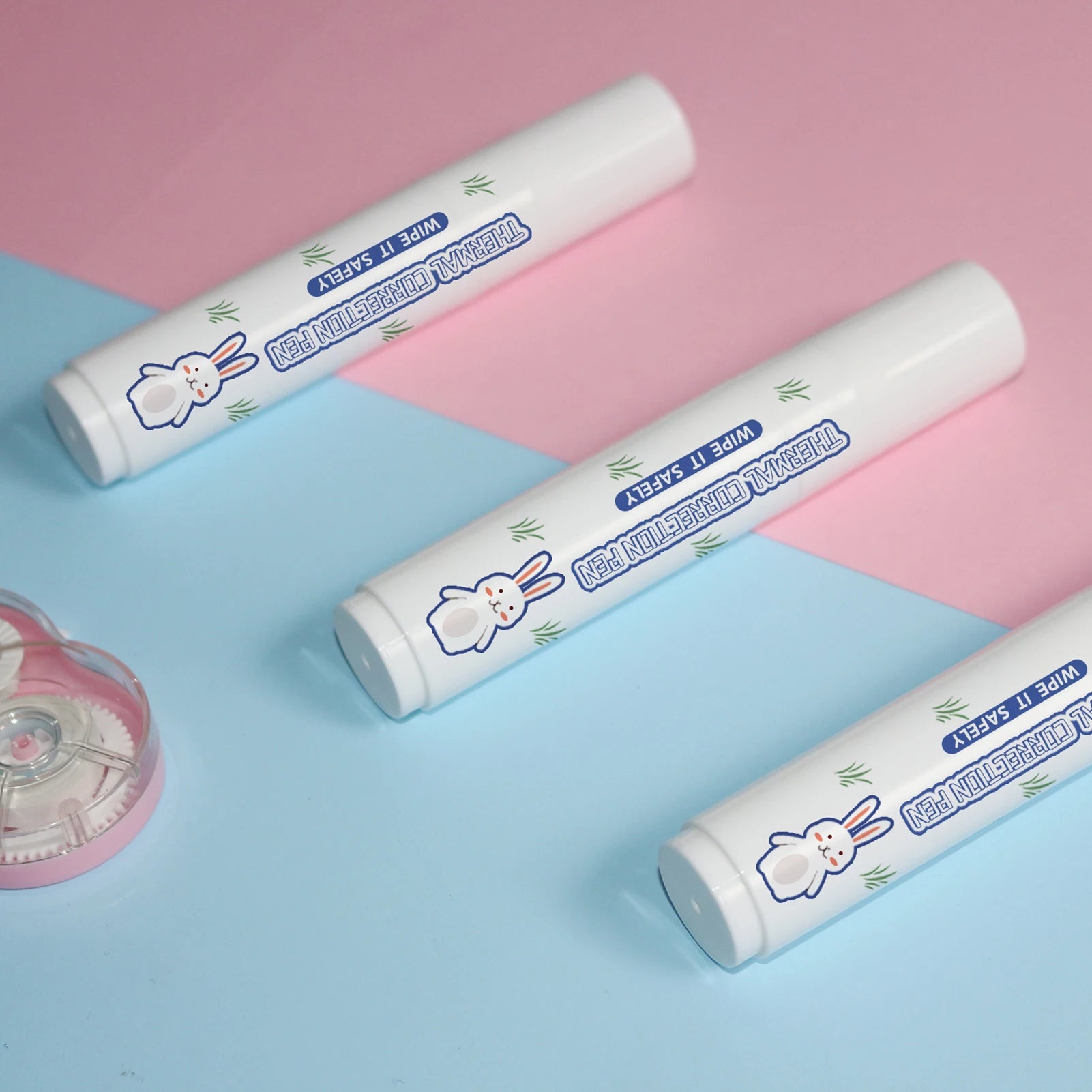 Thermal Paper Correction White Out Liquid Pen Parcel Express Tool for Thermal Label Shopping Bill Data Eraser Privacy Protection Oasis Select