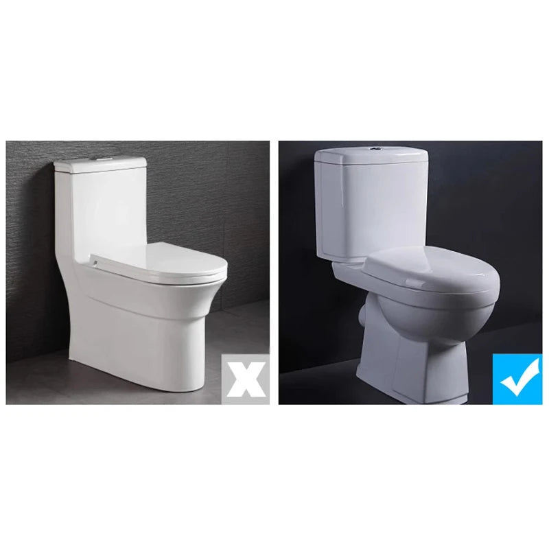 1Pc Plastic Push Button Toilet Flush Kit Front/Side/Top Mount Trip Lever Handle Side Button Switch For Toilet Seat Water Tank Oasis Select