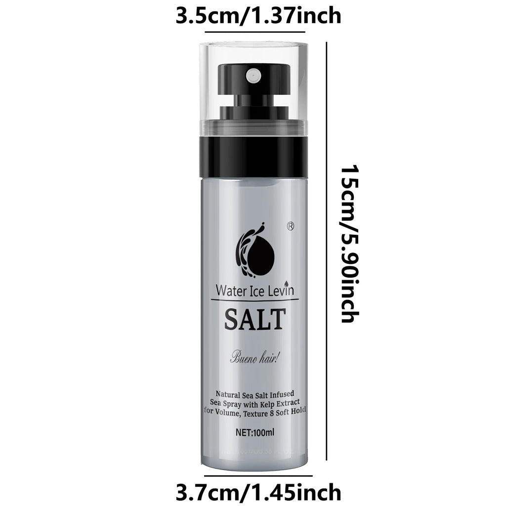 Sea Salt Spray for Volume & Texture – Moisturizing Hair Mist Hair Styling Spray Oasis Select