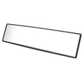 Universal 300mm Panoramic Curve Convex Interior Clip On Rear View Mirrors Anti Glare Car Rearview Mirror Wide Angle Oasis Select White