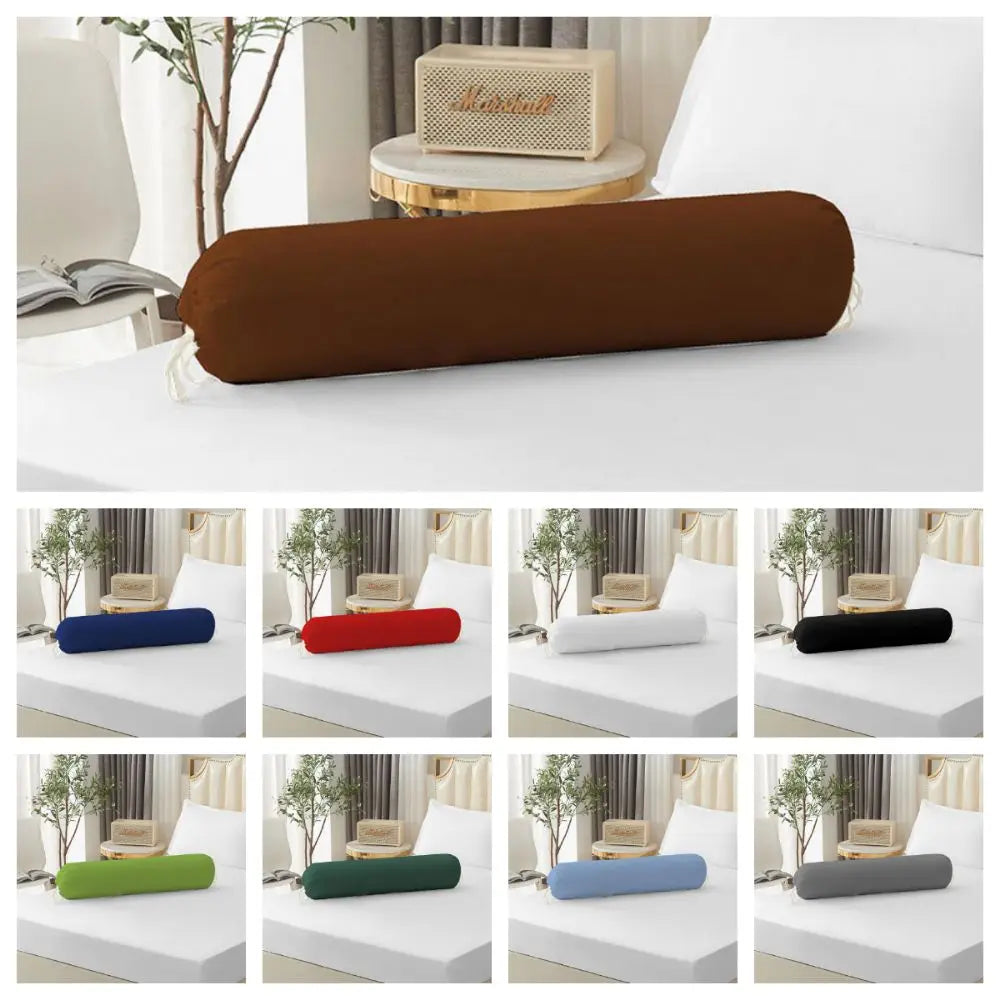 Cylindrical Bolster Pillowcase 106x35cm | Washable Cover