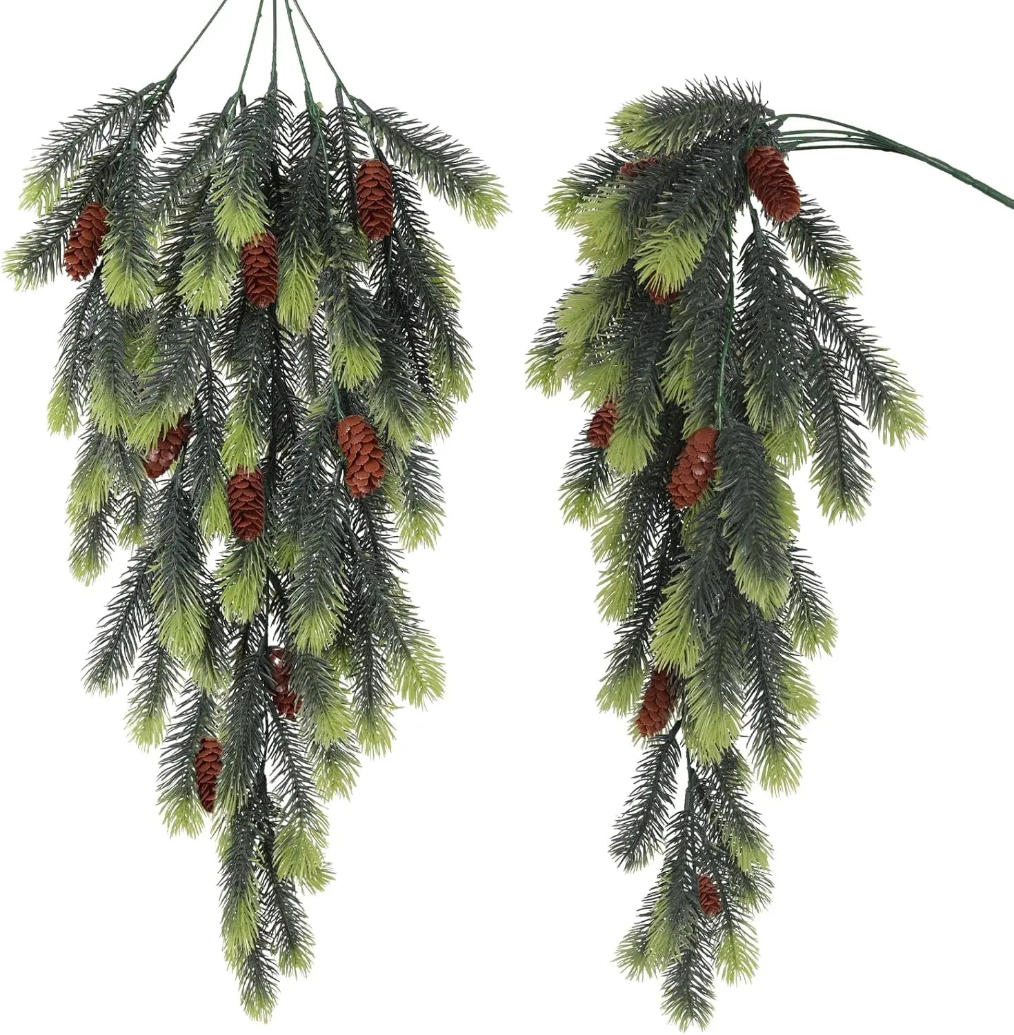 78cm Artificial Pine Christmas Vine Wall Hanging Swag Decor