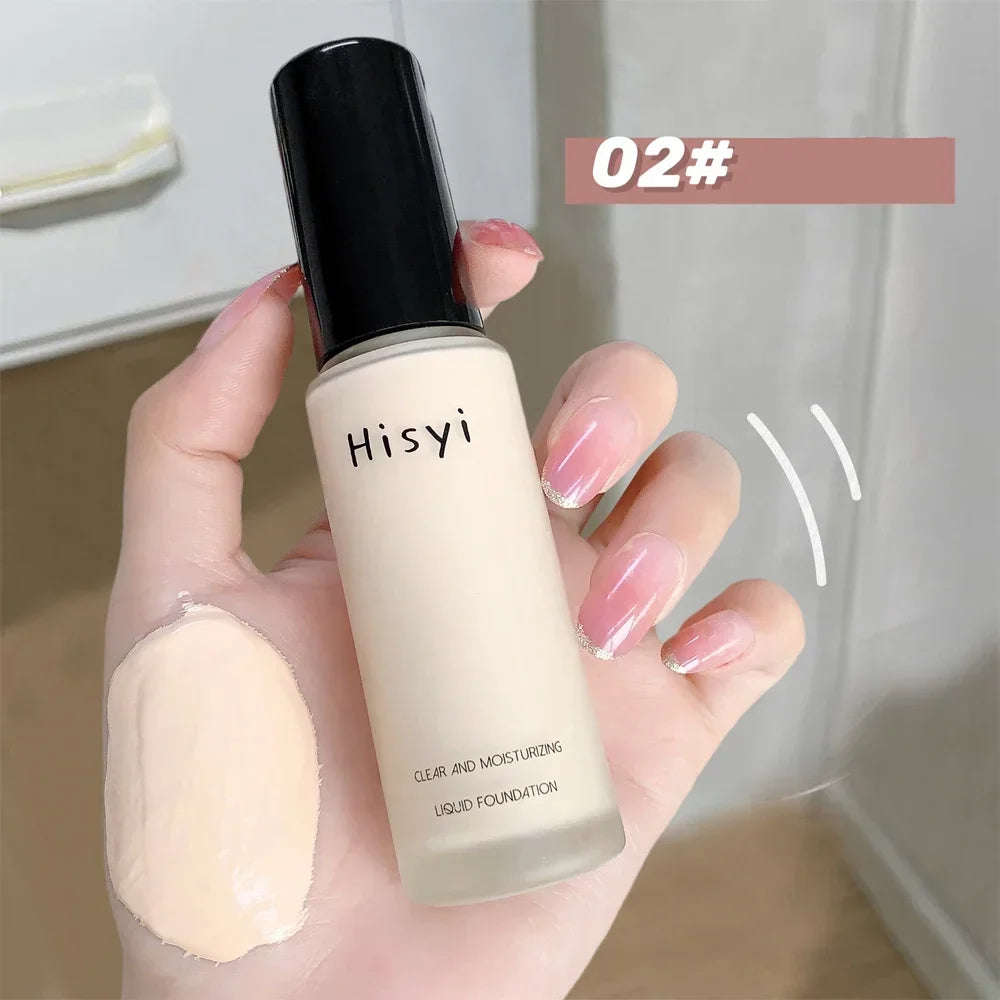 LUXURYTO Liquid Foundation – Natural Coverage & Concealer 30ml