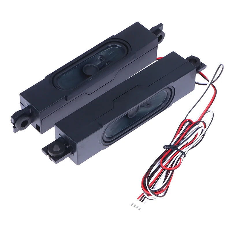 New Sale 1Pair 8Ω 10W LCD TV Speaker Passive Speaker Display Built-in Speaker TV Accessory DIY TV Game Machine Monitor Oasis Select