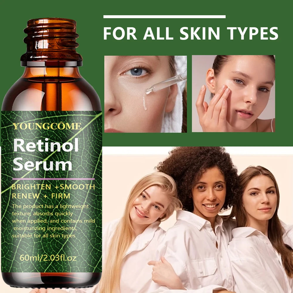 Retinol Face Serum – Brightening, Firming & Renewal | 40/60ml Retinol Face Serum Oasis Select