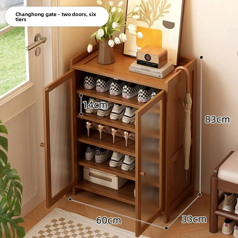 Shoe Cabinet Entrance Household Indoor Rack Multi-layer Home Storage