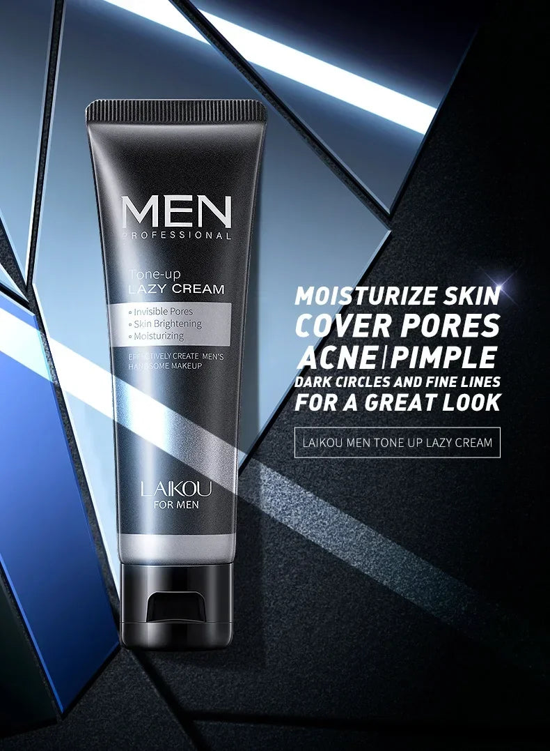 LAIKOU Men BB Cream – Tone Up, Brighten & Concealer 50g Men's BB Cream Oasis Select 50g