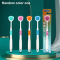 1Pc Tongue Scraper, Adult Oral Care Tool for Reducing Bad Breath and Tongue Cleaning Oasis Select A