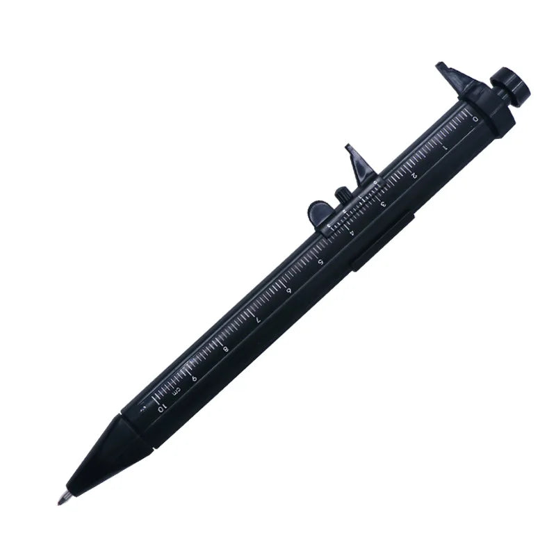Multifunction Caliper pen Ball-Point 0.5mm ballpoint pen Gel Ink Pen Vernier Caliper Roller Ball Pen Creativity Stationery Oasis Select Black black