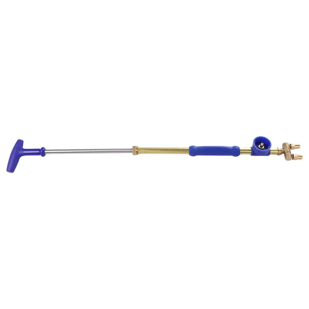Creative Watering Irrigation Copper Plated Rotating Garden Supplies Double Nozzle Sprayer Double Head Sprayer Wild Sprayer Oasis Select