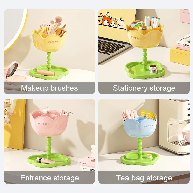 Storage rack, floral design, hallway shelving unit, creative home décor, living room aesthetics, decorative coffee table, Oasis Select