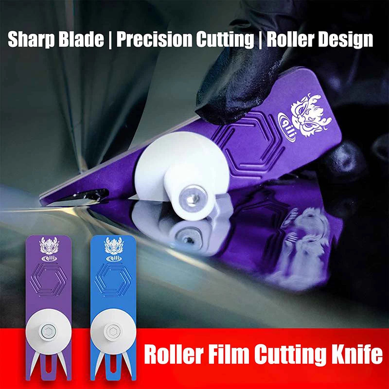 Advanced Cutting Tool for Car Vinyl Film, Window Film and Secure Handmade Paper Crafting Scissors. Oasis Select A2