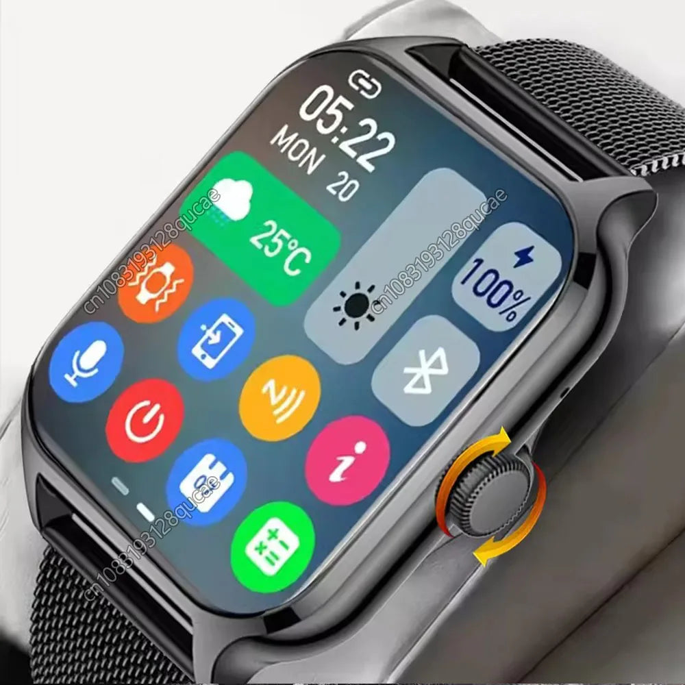New Outdoor Military GPS Smart Watch Men Waterproof Multiple Sport Mode Fitness HD Bluetooth Calls Smartwatch Men Women Bracelet Oasis Select