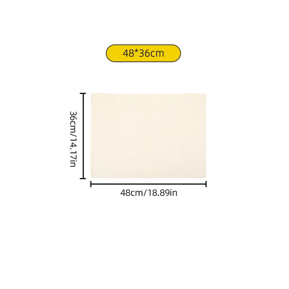 5 Pack Bread Towels Dough Fermented Linen Cloth For Dough Raising Multiple Sizes For Covering Bowls Or Wrapping Baked Goods Oasis Select 48x36CM China Mainland
