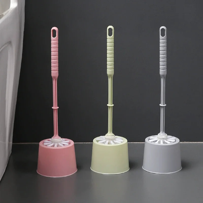 Toilet brush, good for daily life, plastic cleaning, stain removal, long handle toilet cleaning, toilet cleaning brush Oasis Select