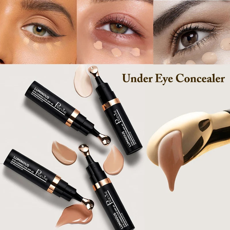 4-Color Luminous Eye Concealer – Brightening Liquid Makeup Liquid Concealer Oasis Select