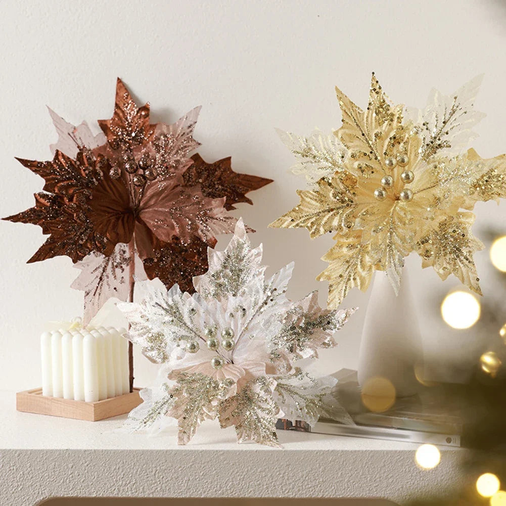 DIY Flower Arrangement Christmas Tree Decorations Festive Ambiance Multiple Colors Available Versatile Applications Oasis Select