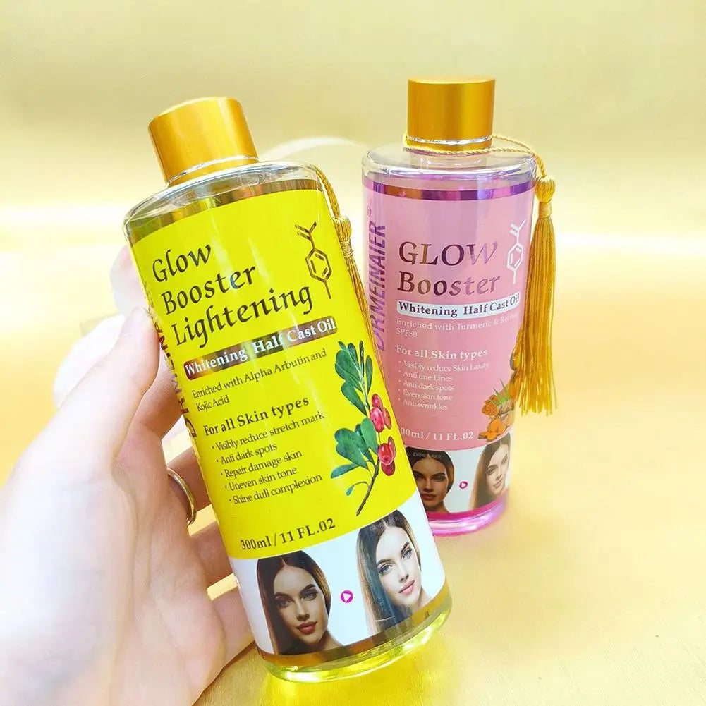 Brightening Face Oil – Arbutin, Kojic Acid & Turmeric | 300ml Brightening Face Oil Oasis Select