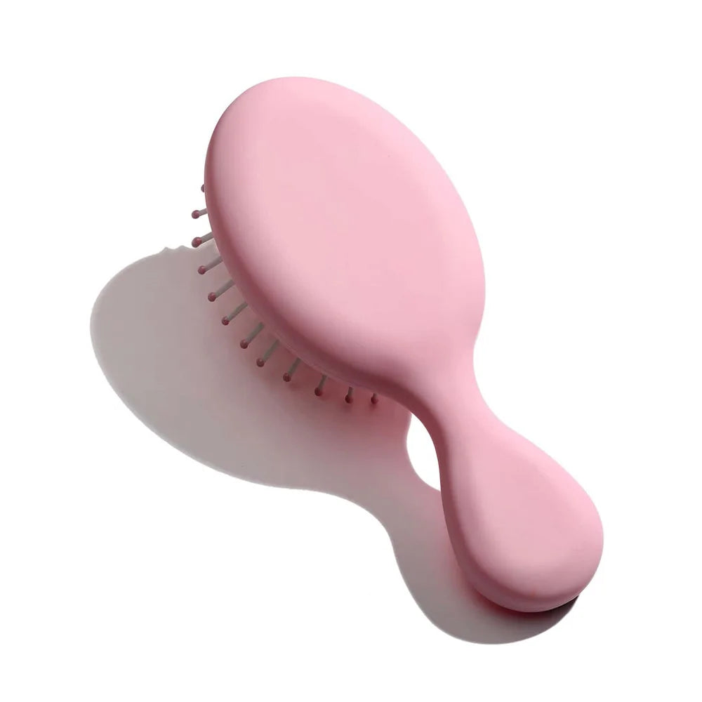 Air Cushion Hair Brush – Nylon Bristles, All Hair Types Hair Brush Oasis Select cy3140-1-pink-02