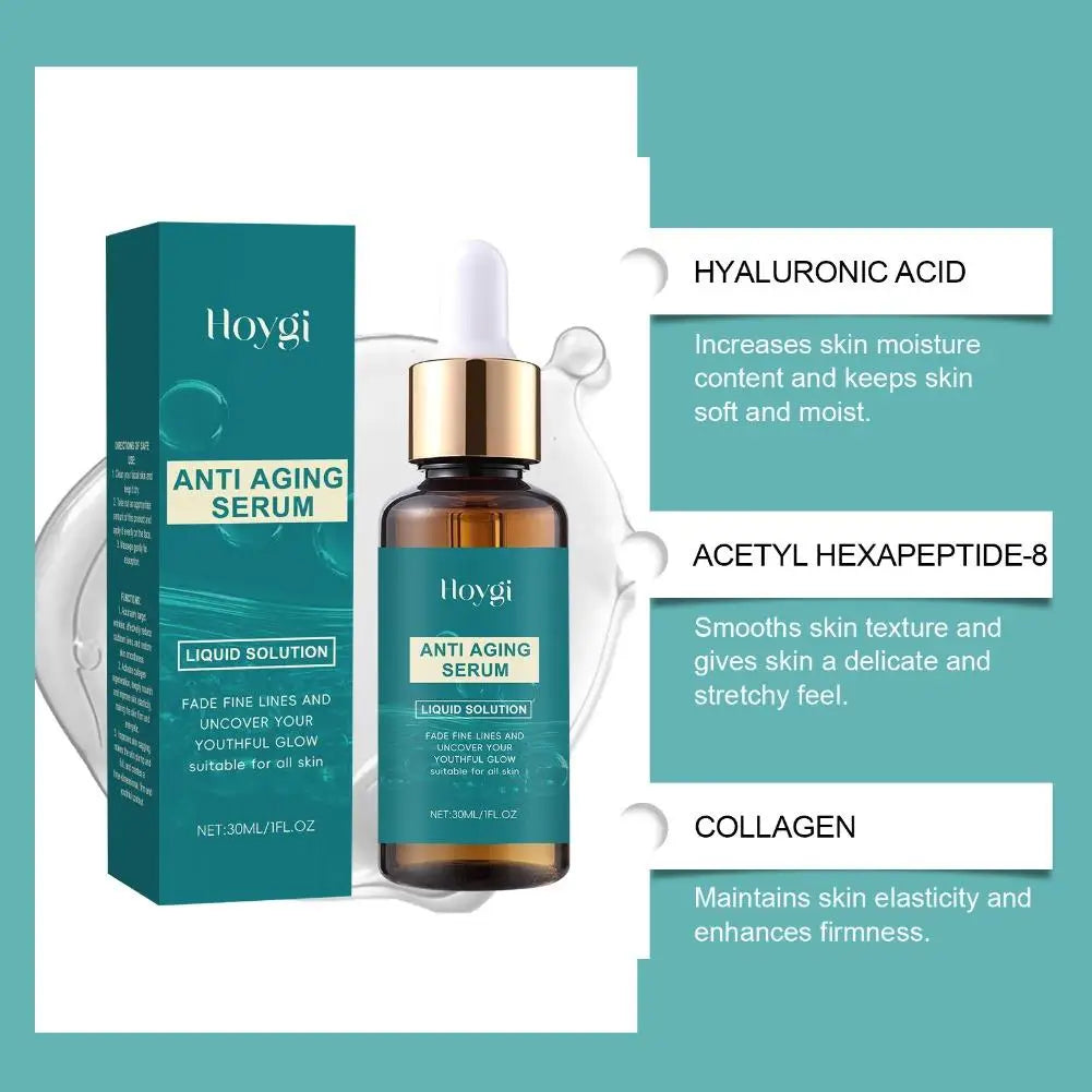 Hoygi Softening Essence Moisturizes Soothing Firms Brightens Gently Nourishes Hydrates Rejuvenating Refreshing Facial Essence Oasis Select