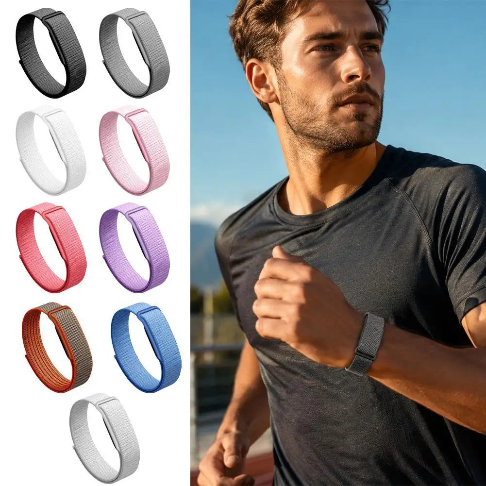 Nylon Loop Braided Watch Strap for Google Fitbit Air Comfort Breathable Sweat Resistant Replacement Band Fitness Watch Strap Oasis Select