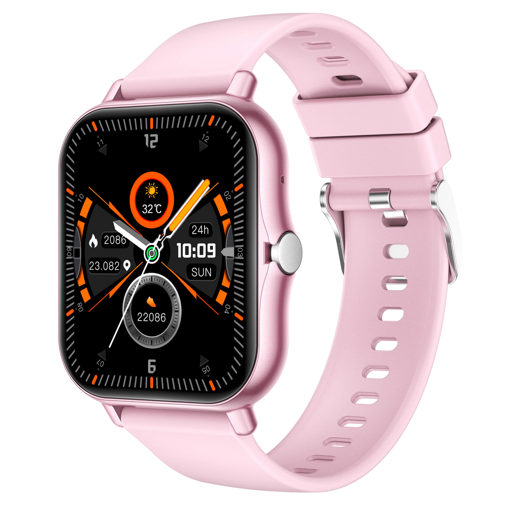 LOMAXFR Smart Watch – Bluetooth Calling, Fitness & Music