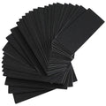 24 Pieces Fingerboard Foam Grip Tape Adhesive Foam Tape Black Non Slip Foam Grip Tape for Mini Fingerboards Oasis Select as shown