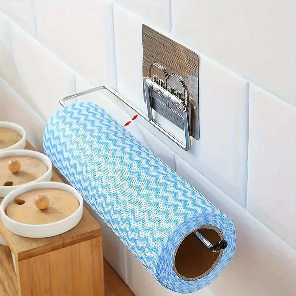 Adhesive Toilet Paper Holder for Bathroom Kitchen Organizer Towel Roll RackHanging Storage Stand Napkin Dispenser WC Accessories Oasis Select
