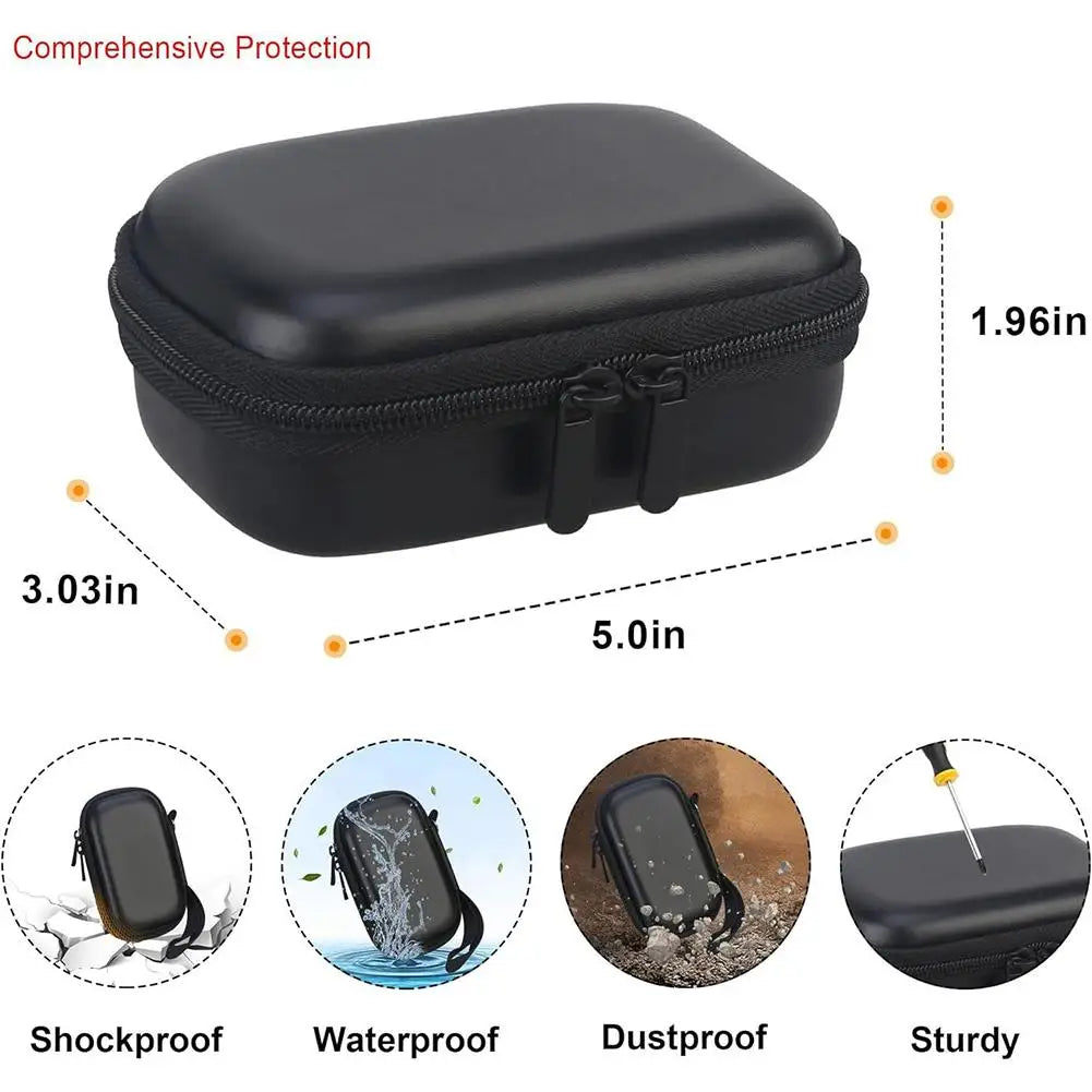 EVA Hard Carrying Case For Flipper Zero Handheld Game Console Shockproof Storage Bag Box For Flipper Zero Protective Bag Oasis Select