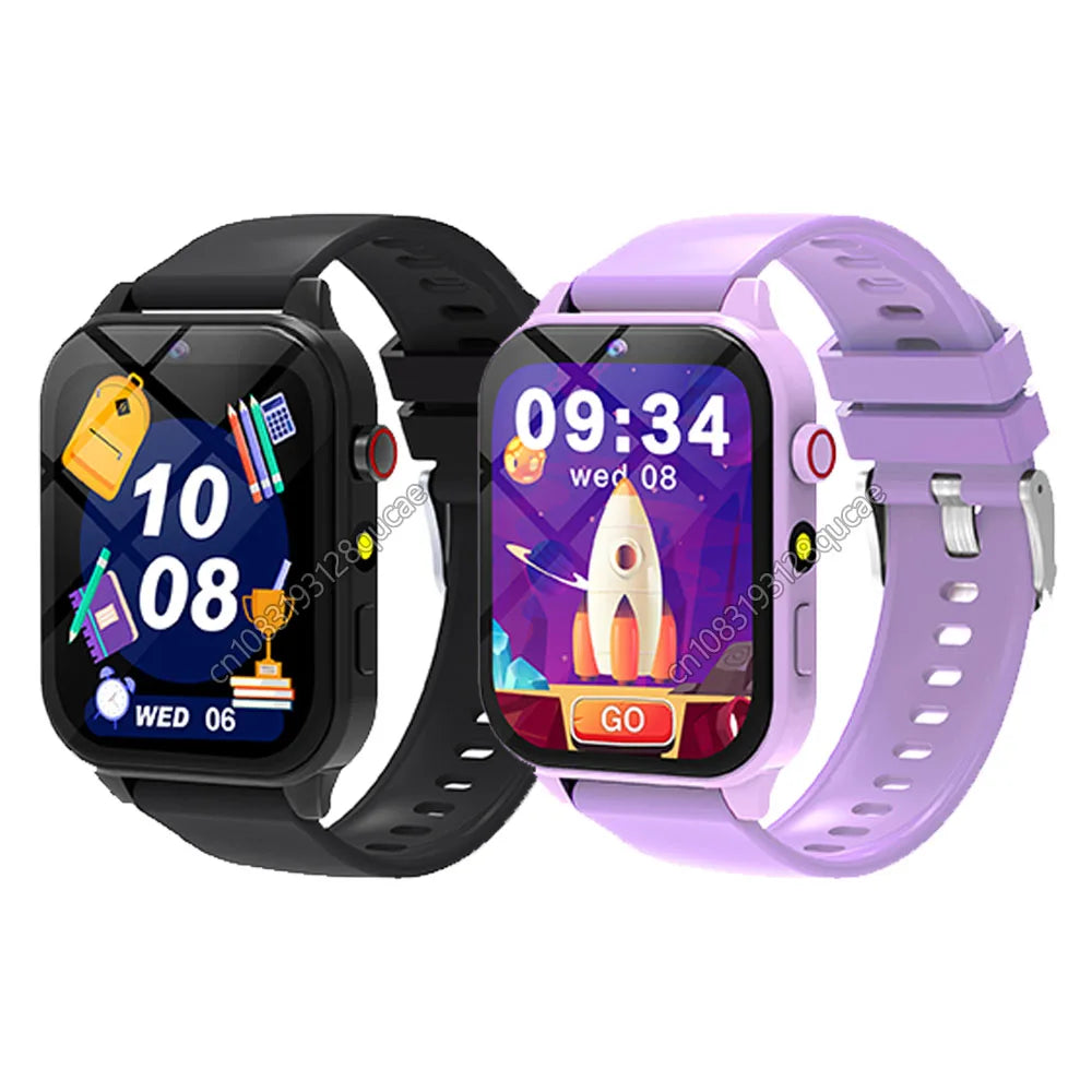 Kids Smart Watch HD Camera 18 Games Sleep Tracker Gift