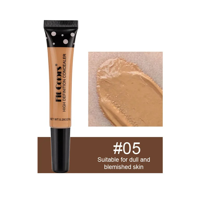 Fit Colors Full Coverage Concealer Stick – Waterproof, 8 Shades