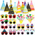 Birthday Party Glasses Funny Candle Sunflower Rainbow Sunglasses Happy Birthday Photo Booth Props Supplie Kids Favor Party Decor Oasis Select China Mainland