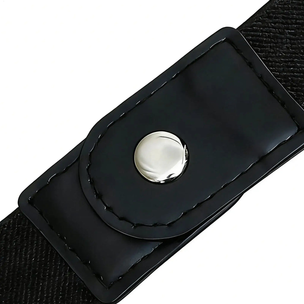 No Buckle Elastic Belt – Invisible Waist Band for Men & Women