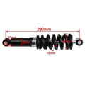 240/250/260/270/290mm Motorcycle Shock Absorber Suspension Protection Rear Shocker Absorbers 1200LBS Dirt Bikes Not Hydraulic Oasis Select E Black
