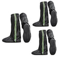 Waterproof Shoe Covers,1 Pair Reusable Non-Slip Snow Rain Shoe Covers,Rain Gear For Hiking Fishing Camping Sports Oasis Select Black XL NONE
