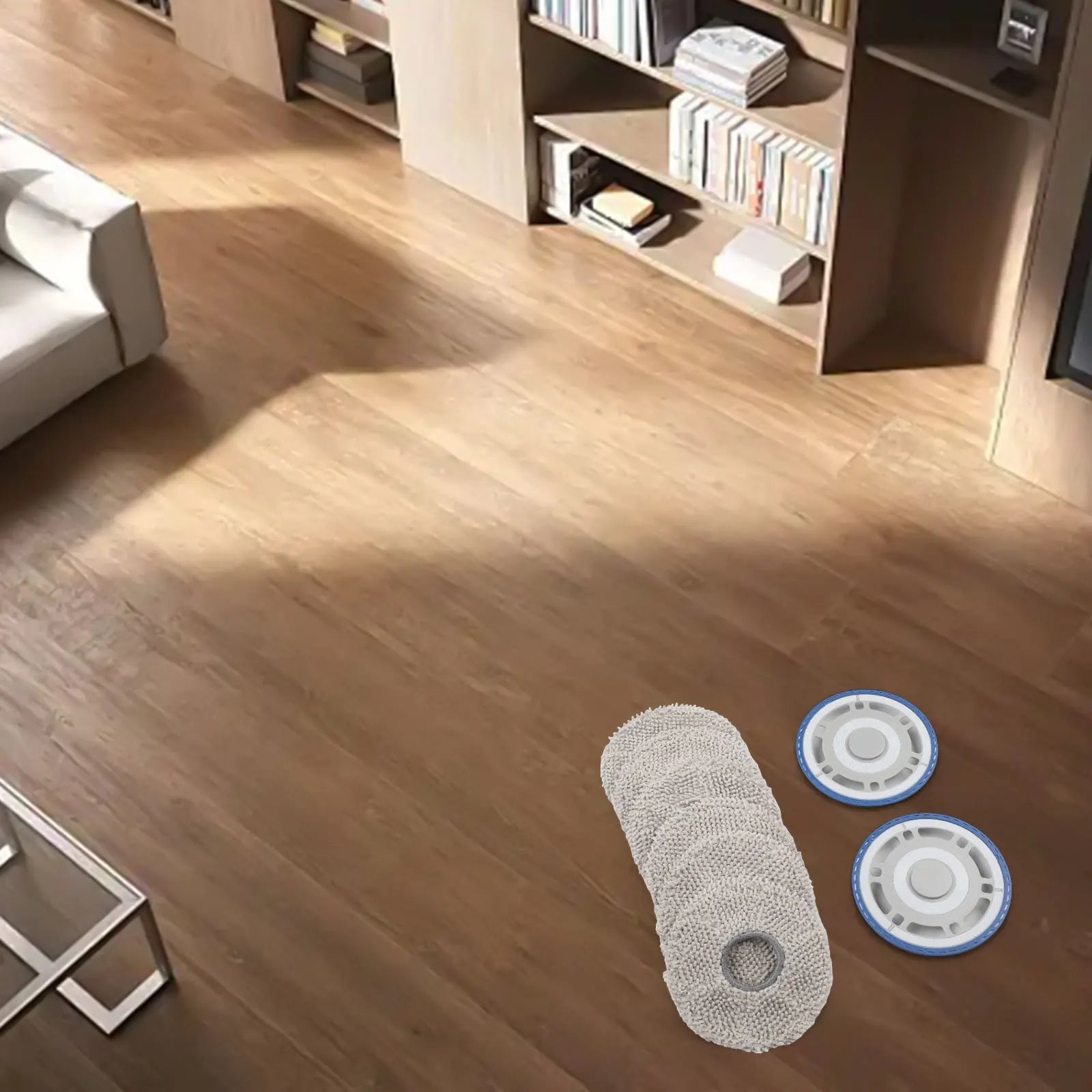 Mop Pads Kit Mop Cloth Frame Home Cleaning Effective Mopping Performance Efficient Cleaning Hassle-Free Replacement Oasis Select
