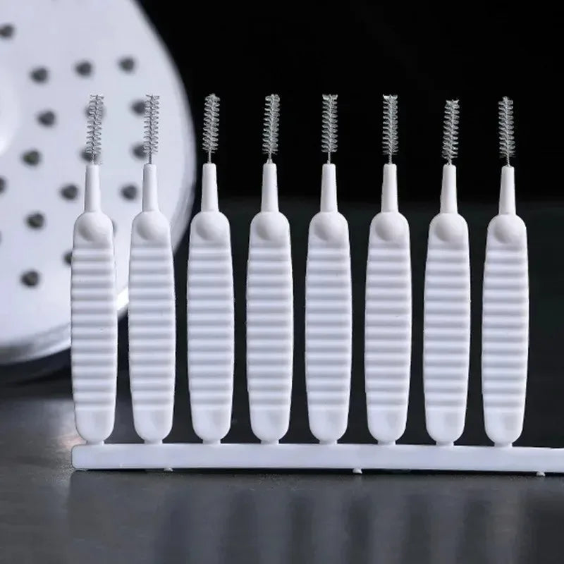 10-100pcs New Shower Head Cleaning Brush Washing Anti-Clogging Small Brush Pore Gap Cleaning Brush For Kitchen Toilet Phone Hole Oasis Select