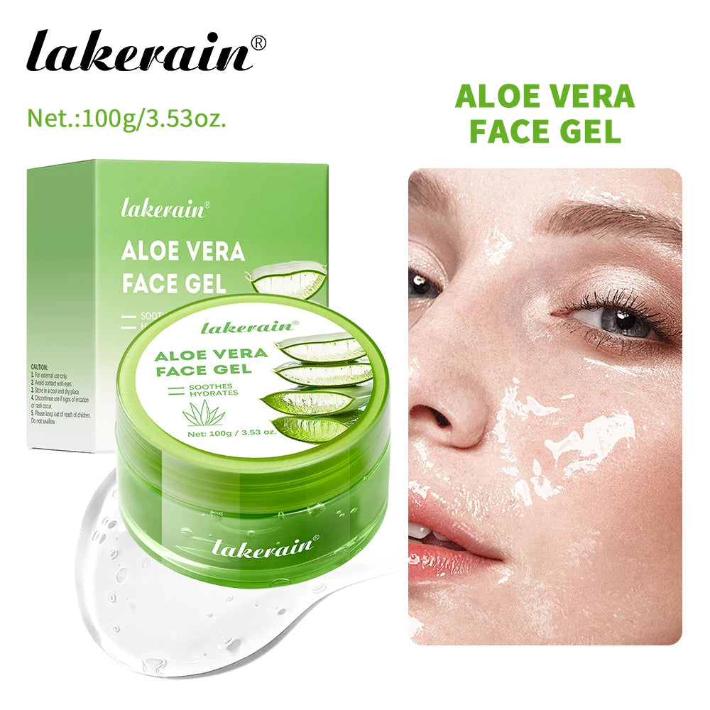 100g Aloe Vera Gel Moisturizing Soothing Aloe Vera Gel Creams Skin Nourishing Hydrating Face Cream Beauty Facial Skin Care Oasis Select 100g