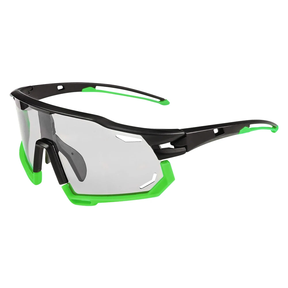 Photochromic Sports Glasses Men's and Women's Polarized Bike Eyewear Mountain MTB Cycling UV400 Sunglasses Bicycle Road Goggles Oasis Select 02