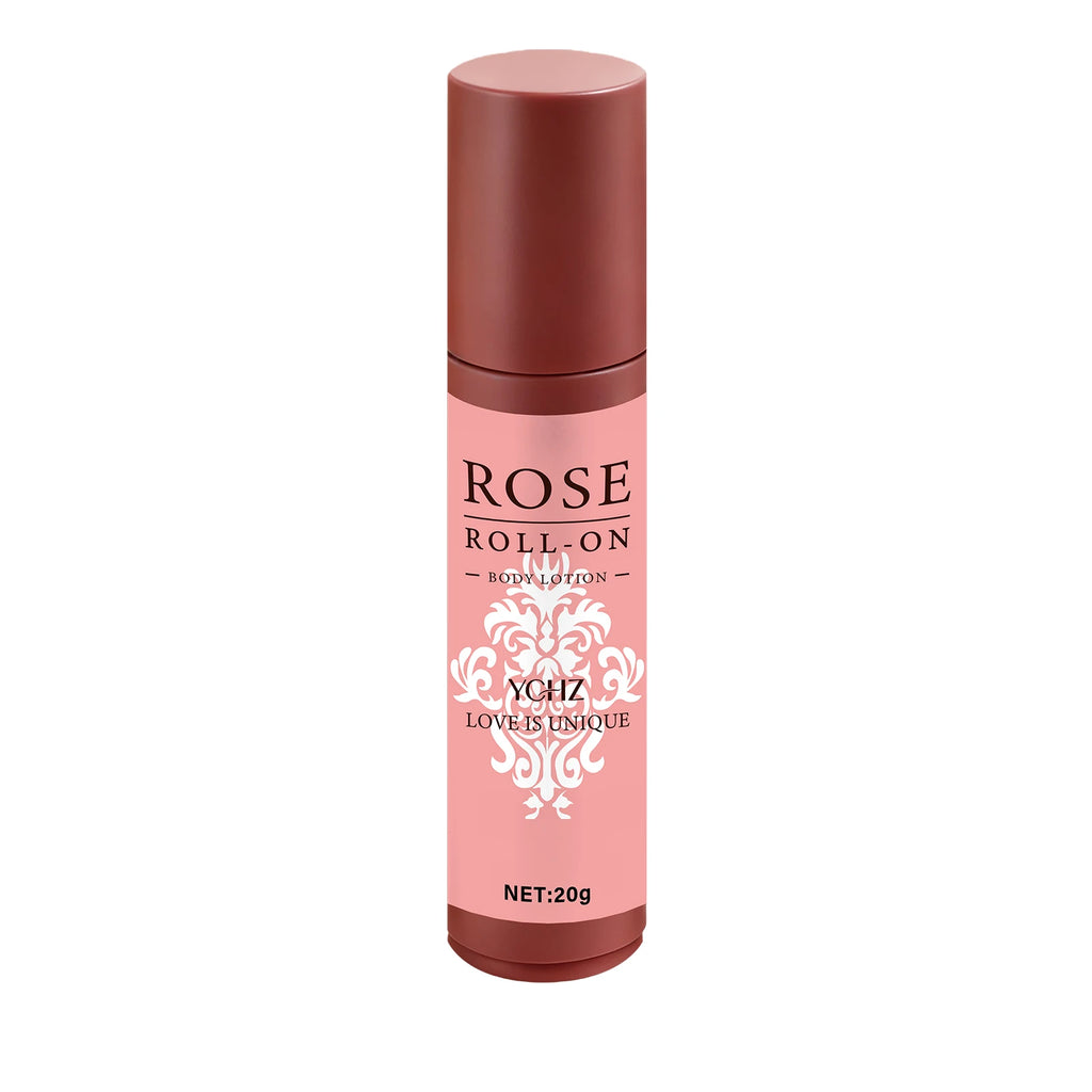 YCHZ Rose Roll-On Deodorant – 72-Hour Odor Protection, 20ml
